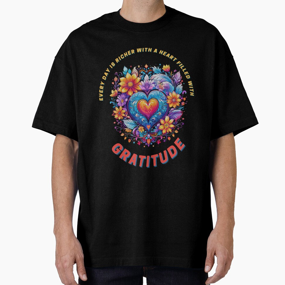 Heart full of Gratitude by HSJdesignseu