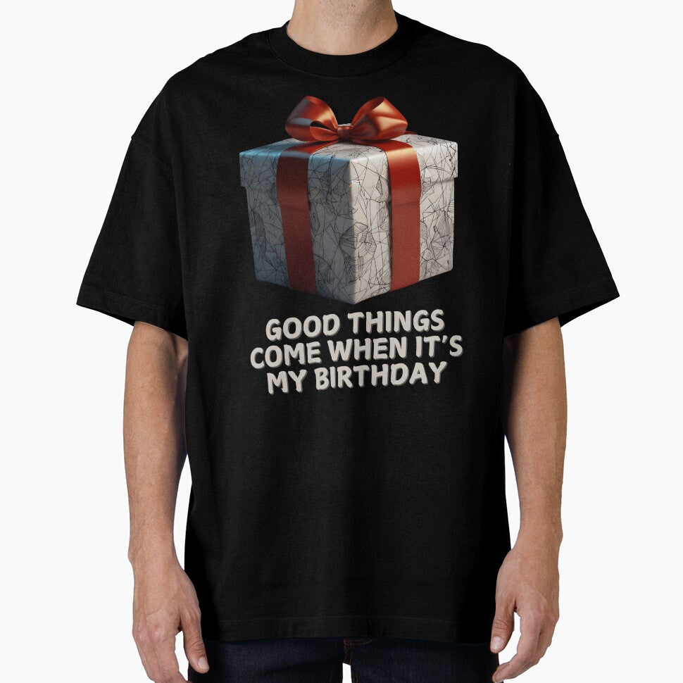 Good Things Come Gift Birthday by KhutsDesigns