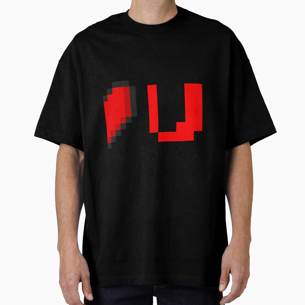 I Heart U Piece 2 Couple Shirt by kyuzki