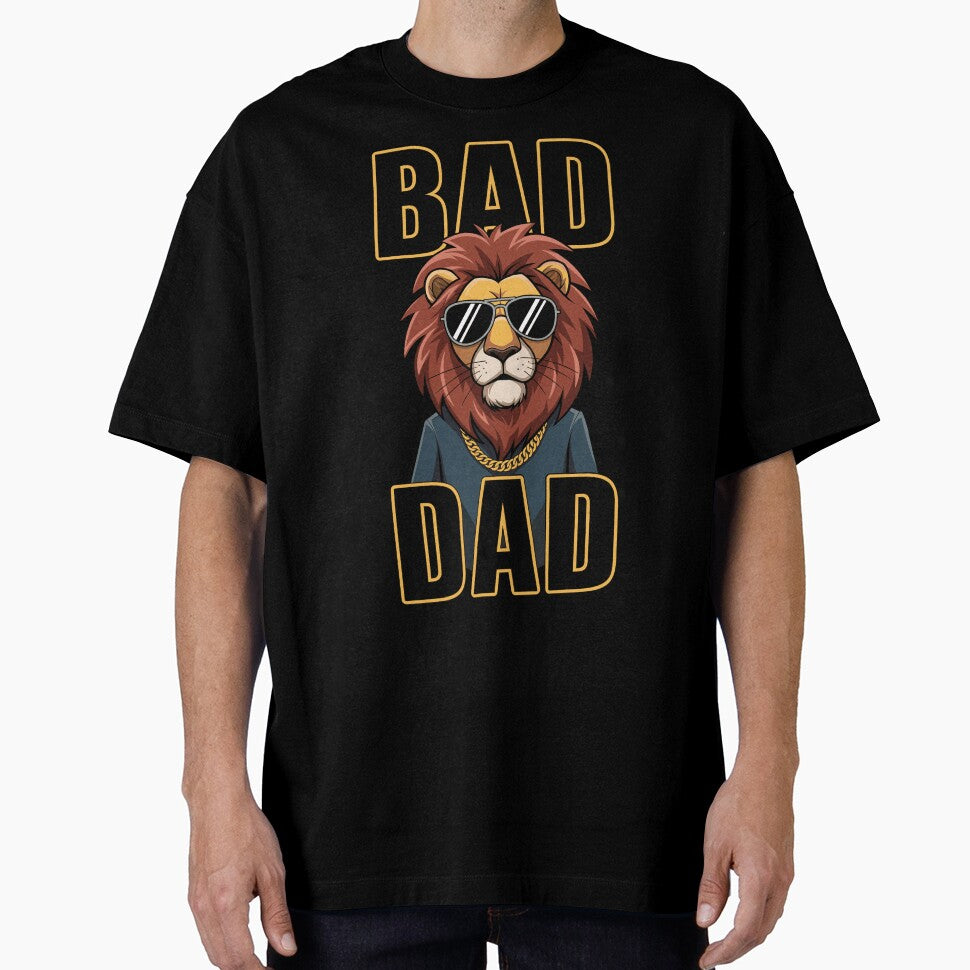 Bad Dad Lion: Coolest Father Ever Graphic by cabana.space