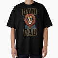 Bad Dad Lion: Coolest Father Ever Graphic by cabana.space