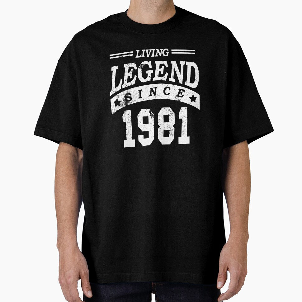 Happy Birthday Men Women 1981 by shoppzee