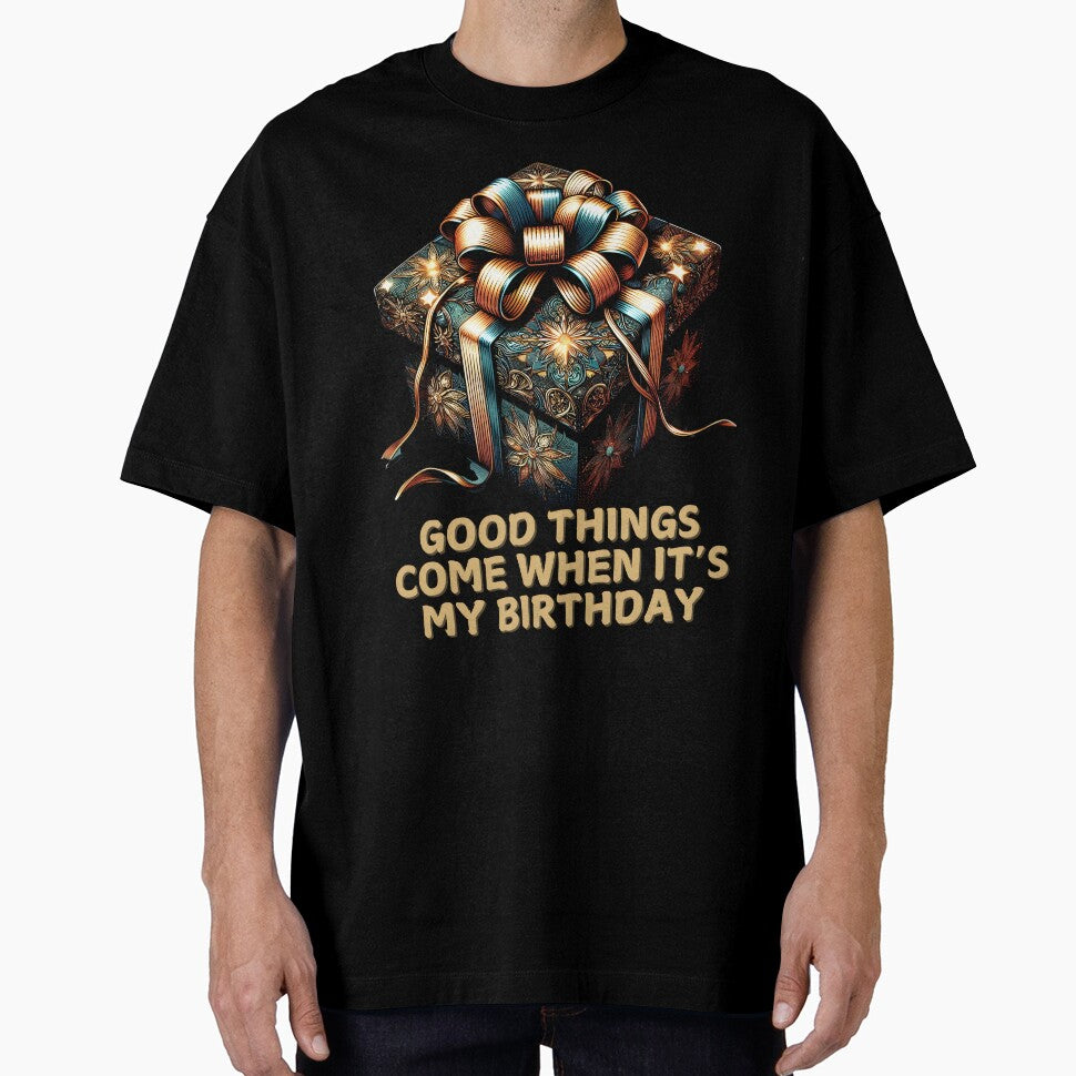Good Things Come Gift Birthday ver_3 by KhutsDesigns