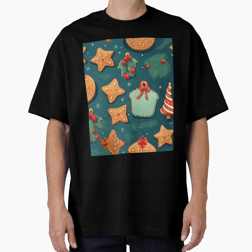 Christmas Cookies Pattern by NicolasGlowArt