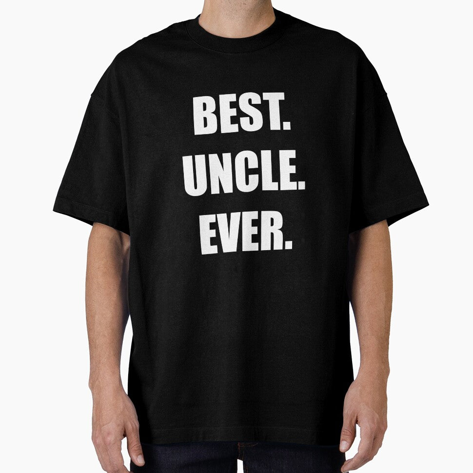 Best Uncle Ever Funny Uncle Gift by drwigglebutts