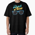Beach Please Sunglasses with Ocean View in Lenses by BeachinArt