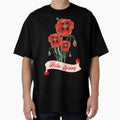 Hello Spring Poppies Floral Gift by InkyGenies