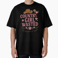 Country Girl Wasted Bachelorette Party Design by BriSher