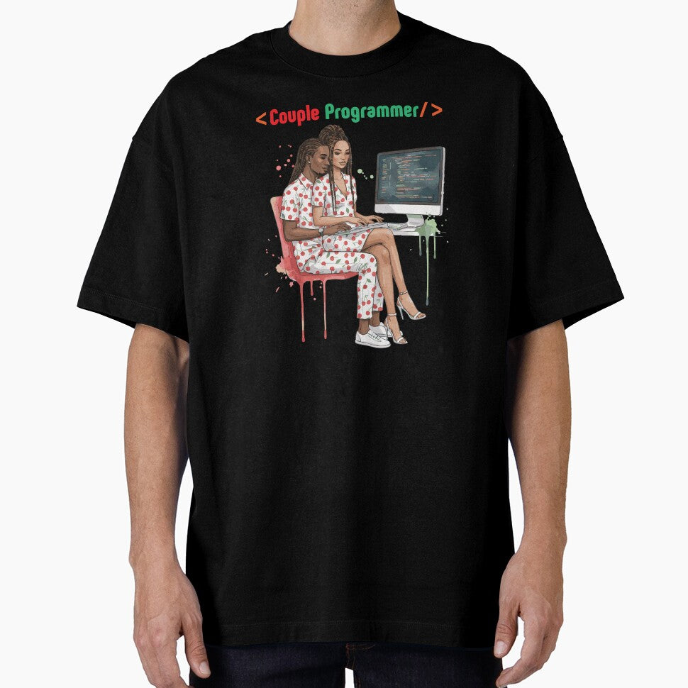 Couple Programmer – Love Code & Creativity by LoveMatchShop