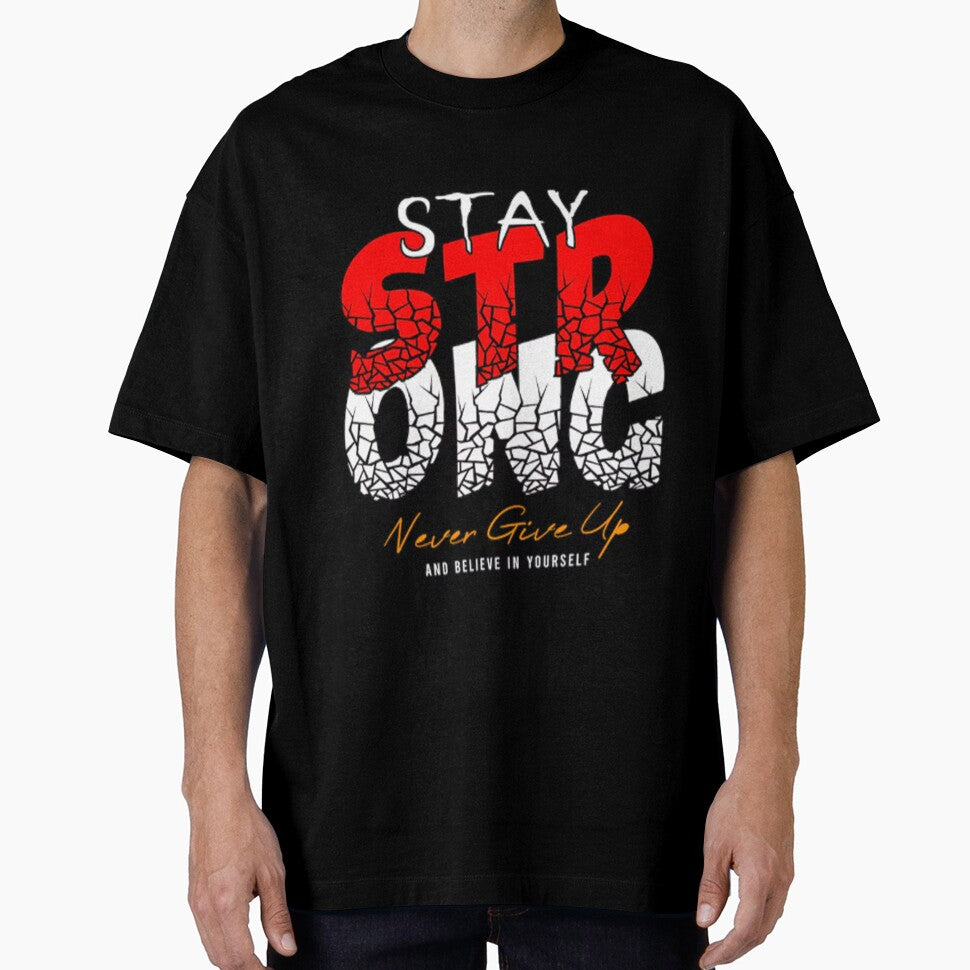 Stay Strong and Believe Yourself by The Curated Palett