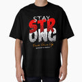 Stay Strong and Believe Yourself by The Curated Palett