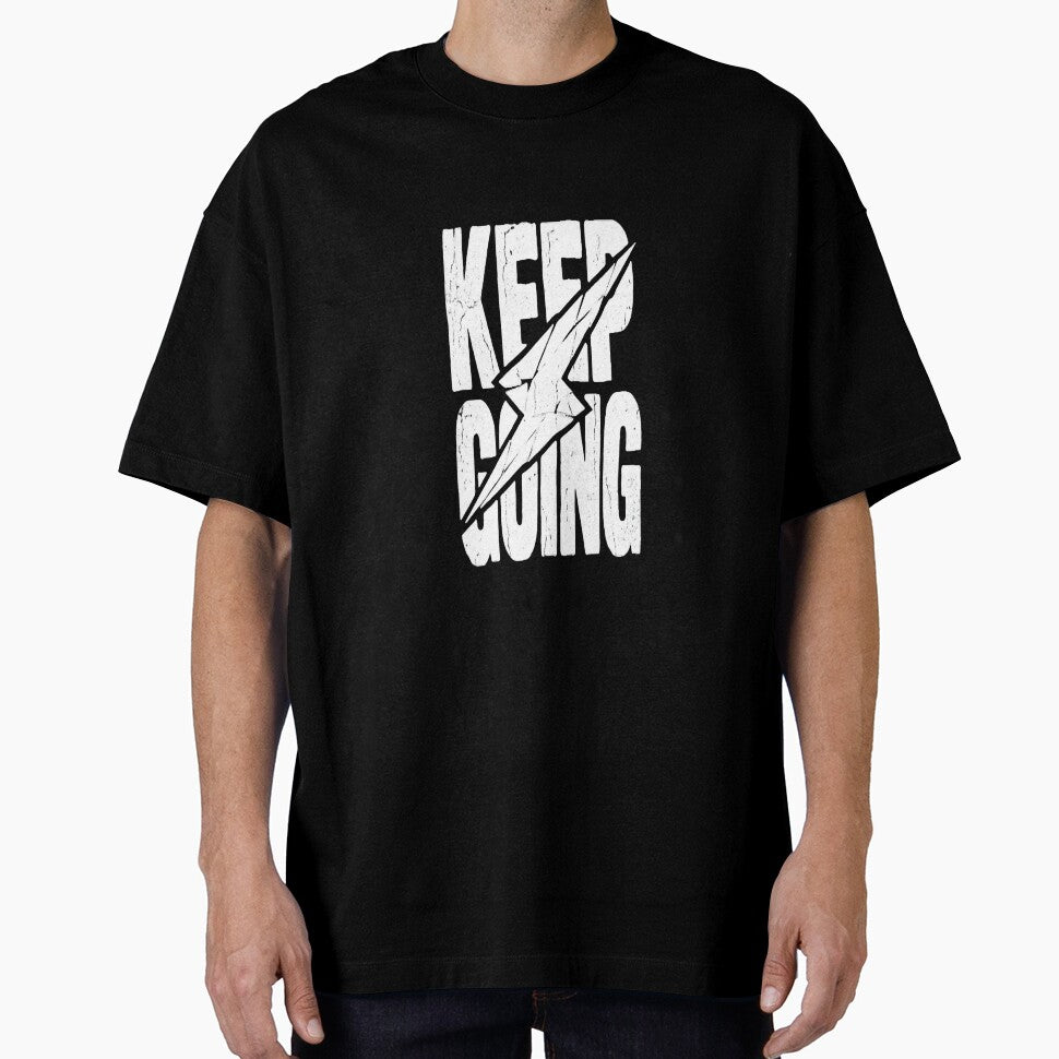 KEEP GOING (white version) by moses10