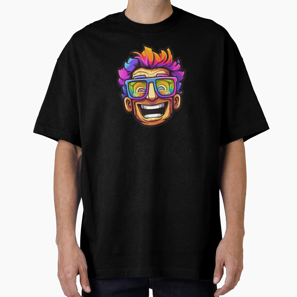 Nerd Face Emoji by Artwyz