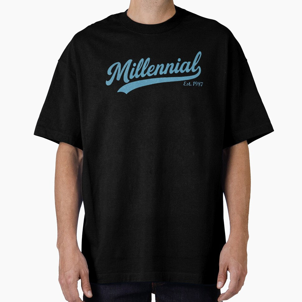 Millennial 1987 - Blue by VHaywardDesigns