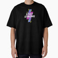 Strong willed T-shirt stay strong by STREET BOY ⭐⭐⭐⭐⭐