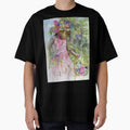 Girl with Spring Flowers Painting by Scott Kish by Scott Kish