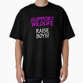 Funny Design For Mom of Boys Support Wildlife by drwigglebutts