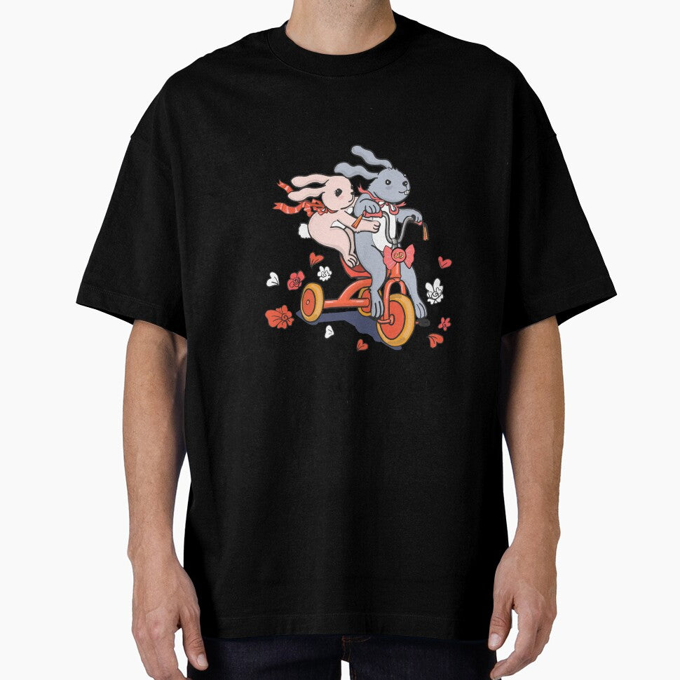 Just Married 37 Years Ago - 37th Anniversary Couple Bunnies Tee, Phone Cases And Other Gifts by MemWear