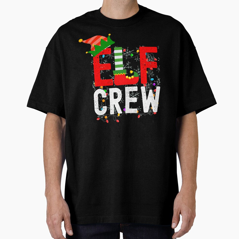 Elf crew for family matching costume by erozzz