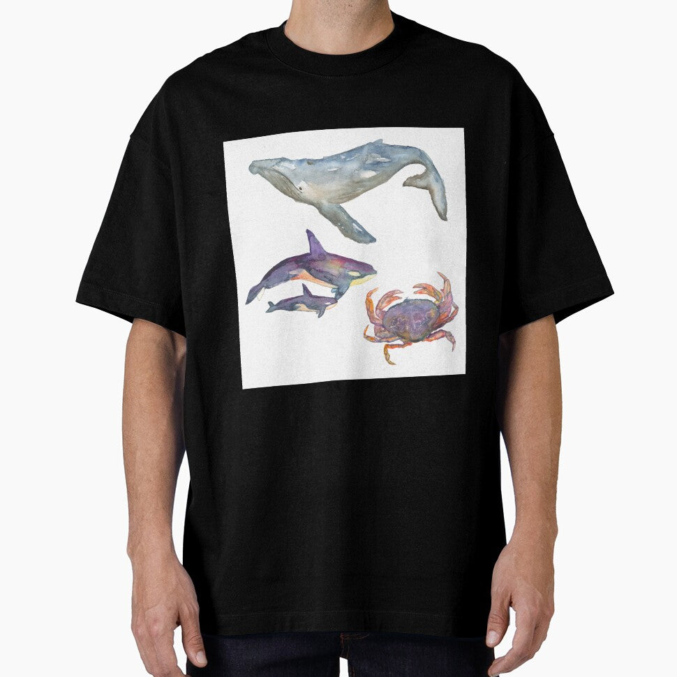 Puget Sound Animals by BlueDoorStudio