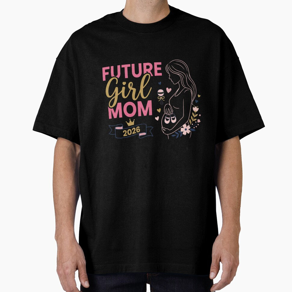 Future Girl Mom 2026 Pregnancy Announcement by LunaticDream