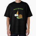 Happy Birthday! Party Snail by Hedgie Designs