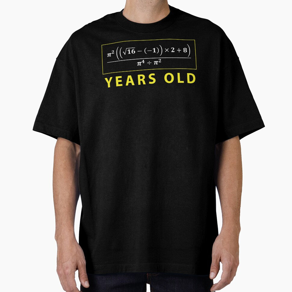 Funny 18th Birthday Math Gift 18 Years Old Algebra Equation by modernmerch