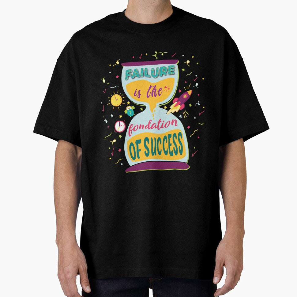 Failure is the foundation of success by PositivelyPrinted