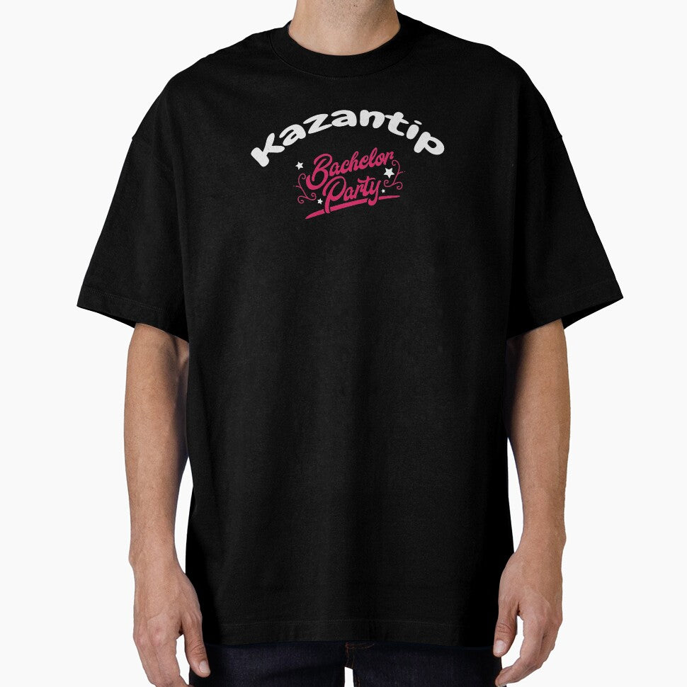 Bachelor Party Shirt Kazantip Pre Wedding Celebration Tee by haselshirt