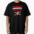 Skull Family Over Everything Shirt by drwigglebutts