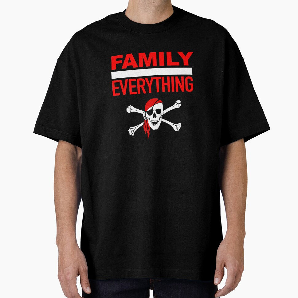 Skull Family Over Everything Shirt by drwigglebutts