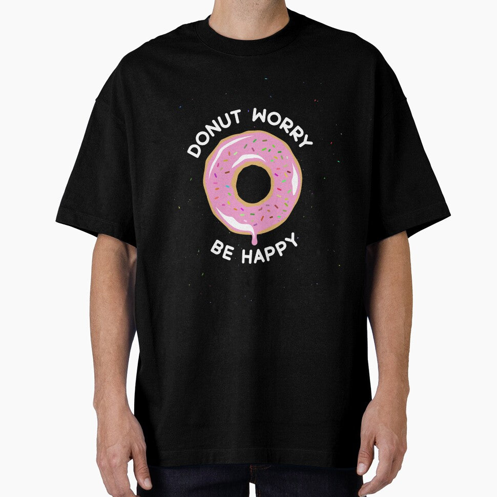 Donut Worry Be Happy by SoNifty