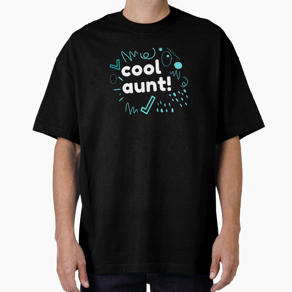 Cool Aunt | Promoted To Aunt | Coolest Auntie by The Red Nox