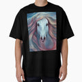 Beautiful pale horse by Planetporridge