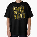 Happy New YEar - Gold Firework by Oz64
