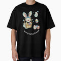 Easter Day Bunny Peep, Retro Easter, Easter Bunny, Clover, Happy Easter by DrakeIreland