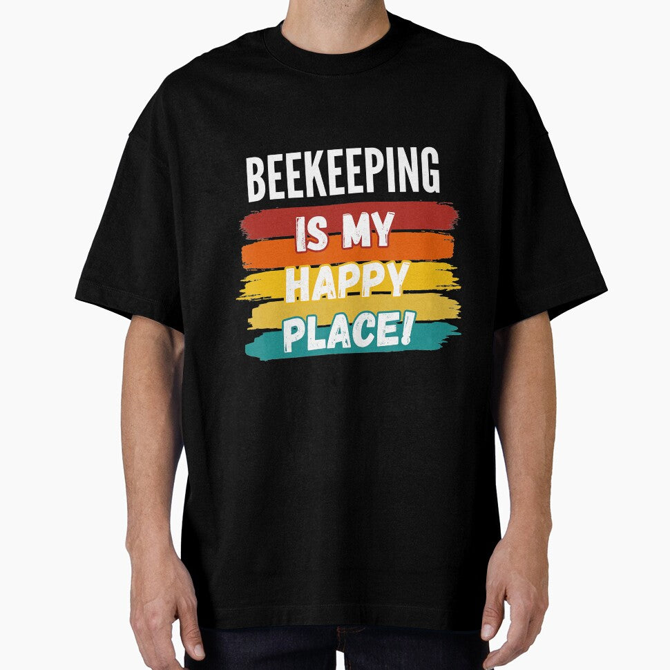 Beekeeping Lover Gifts, Beekeeping Is My Happy Place by Pricehotshop