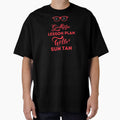 Goodbye lesson plan, Hello summer tan - Fun summer shirt by Theleochick