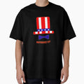 Independence Day with American Hat by mahendrasingh90