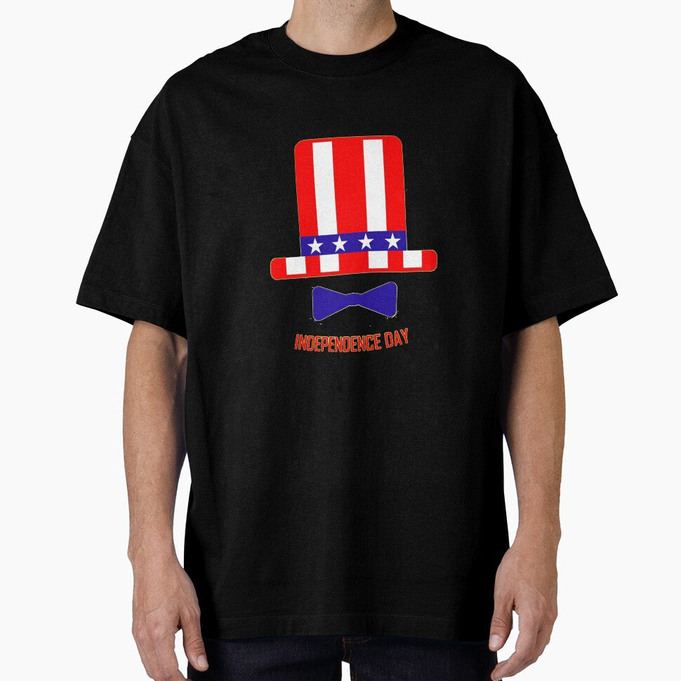 Independence Day with American Hat by mahendrasingh90