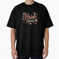 Rose gold glitter hen party design by PicParadiz