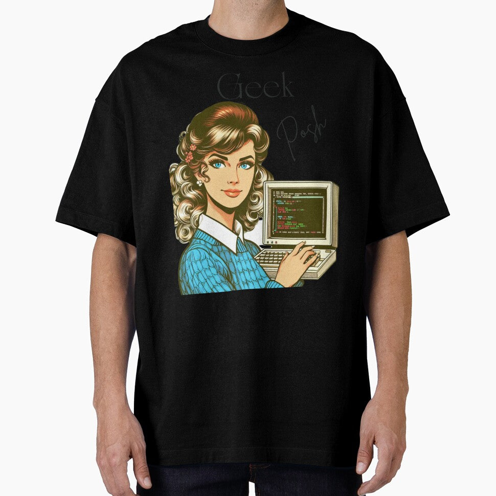 Geek Posh: Where Brains Meet Style Tshirt by CottageGingham