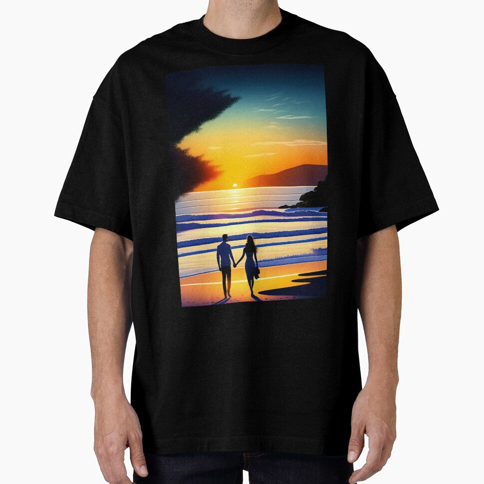 Romantic Sunset Couple by NTGUILTY