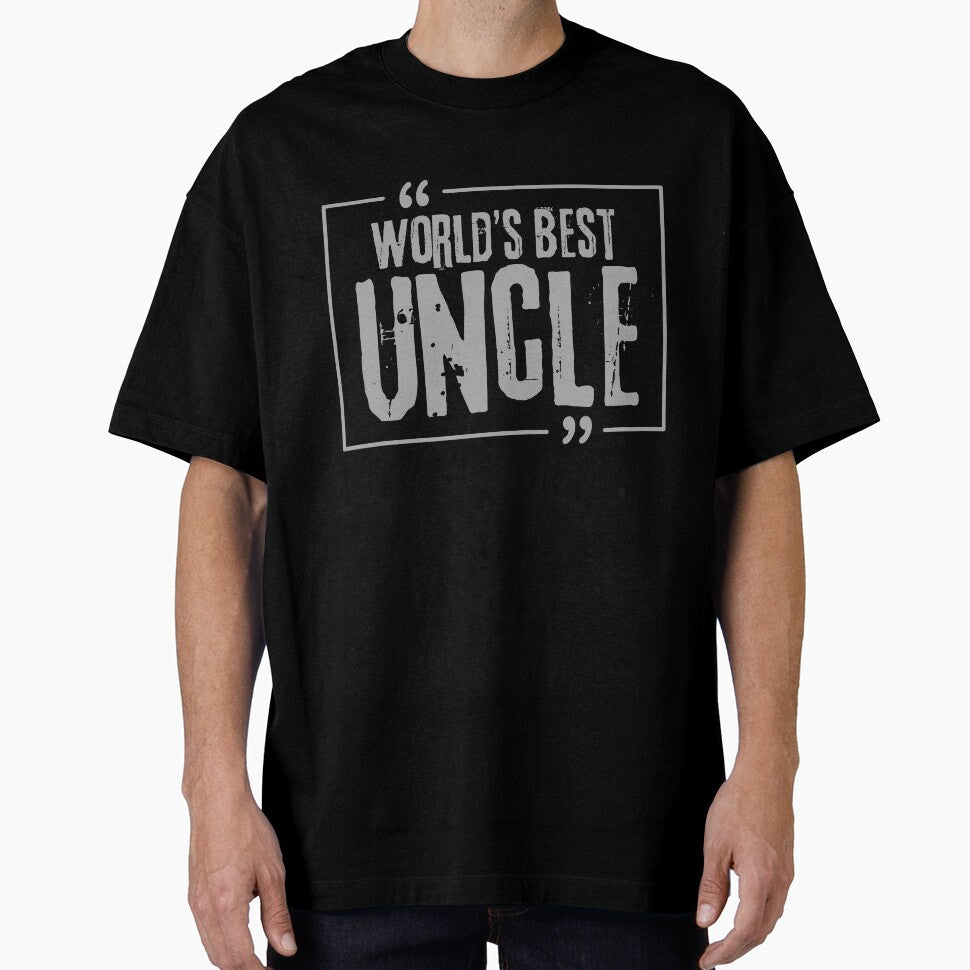 World's Best Uncle by Digital Lama Creations