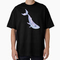 Galaxy Whale Illustration - Dreamy Pastel Ocean Art by ZizoaArt