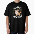 Happy New Year Kids New Year 2022 Cat New Years Eve by RsFilsingerArt