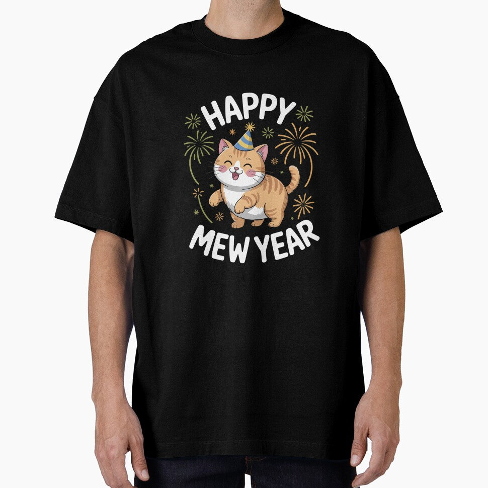Happy New Year Kids New Year 2022 Cat New Years Eve by RsFilsingerArt