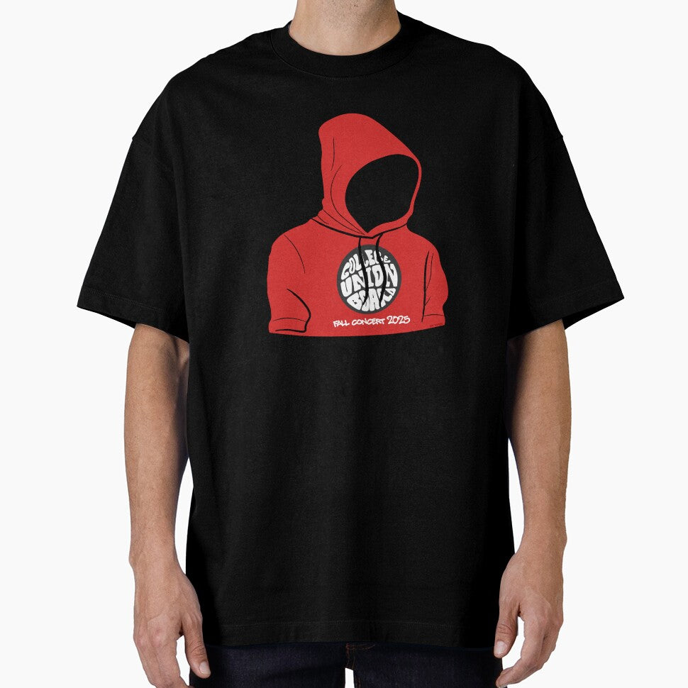 CUB Fall Concert 2025 Hoodie Sticker by TCNJCUB