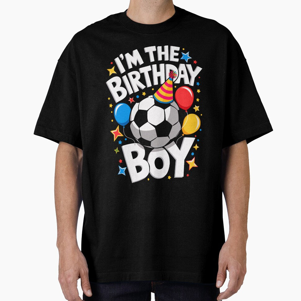 Funny Soccer Birthday Boy Bday Boys Girls Kids by rafaeltto