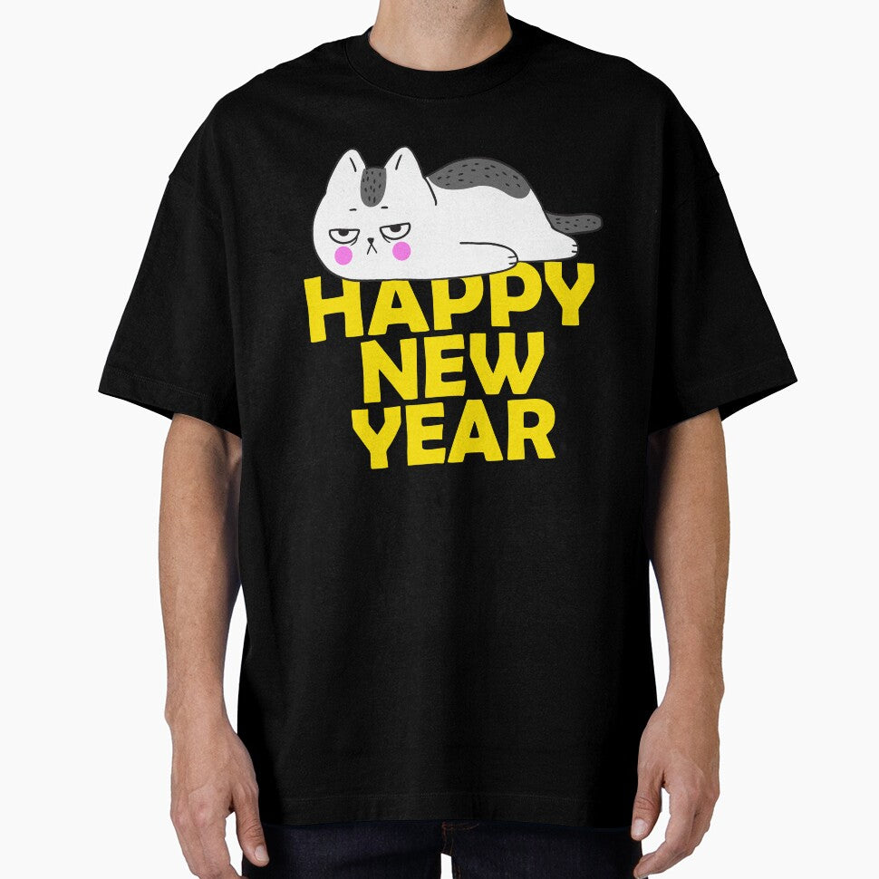 Happy New Year 2021 for cat lovers by Alex-Creare
